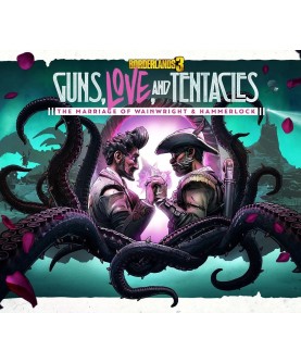 Borderlands 3 - Guns, Love and Tentacles DLC Epic Games Epic Games Key EUROPE